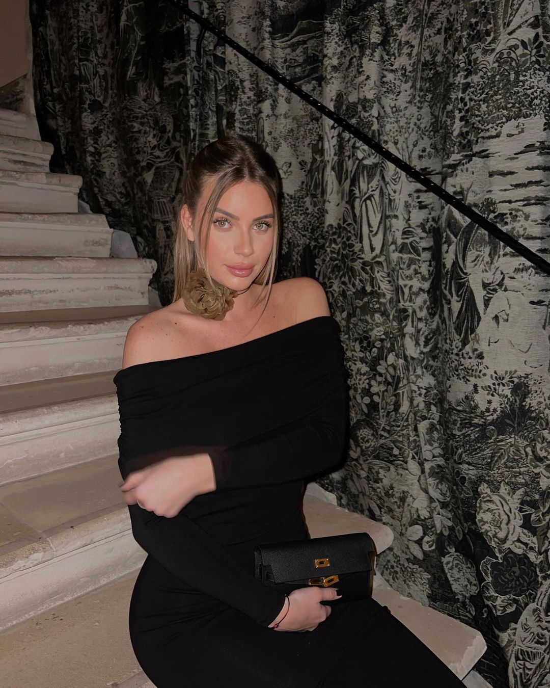how to style a black dress